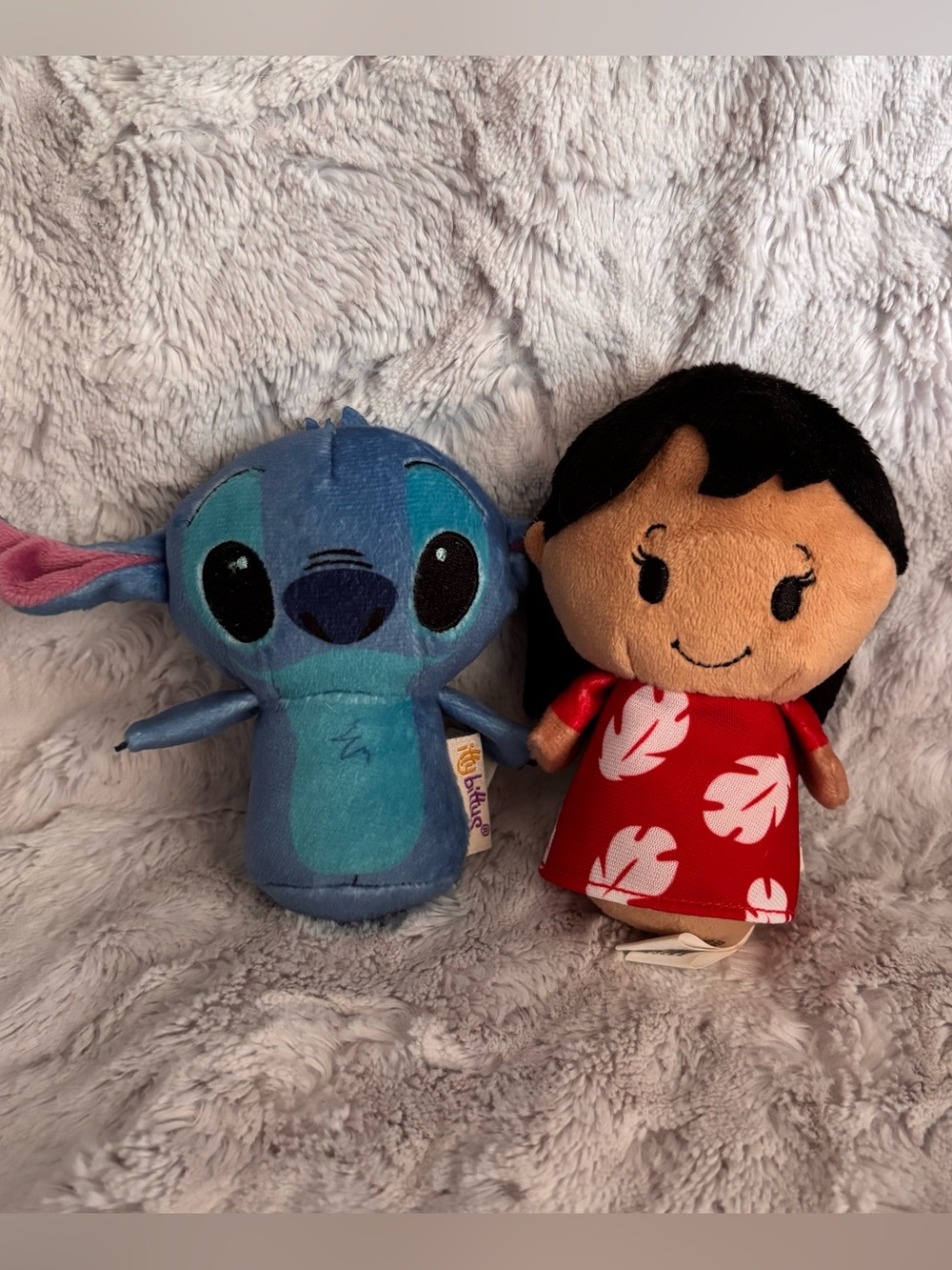 Hallmark Itty Bittys Lilo & Stitch Plush Pair